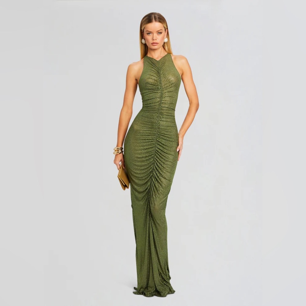 Retrofete Marsann Embellished Dress - NEW, WORN ONCE